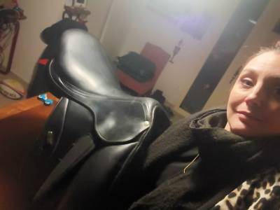 Sella da dressage Forestier  17.5