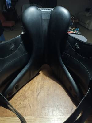 Sella da dressage Forestier  17.5