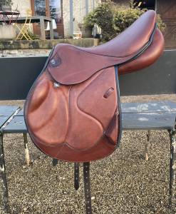 Sella mista Stubben  17.5