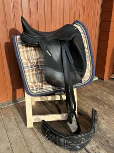 Sella da dressage Wintec Wintec contour Bloc 17.5