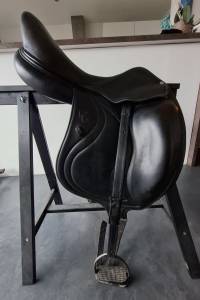 Sella da dressage Vincent Gaffet  17