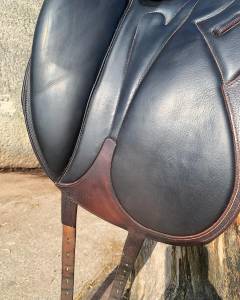 Sella da dressage Devoucoux  17.5