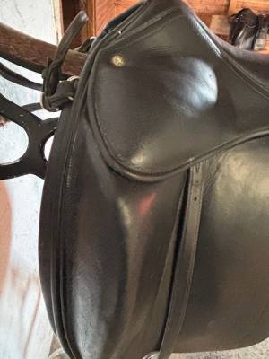 Sella da dressage Childeric  18