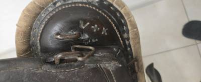 Sella antica  Selle d'arme 18
