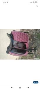 Sella da dressage  Caprilli 17.5