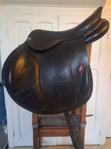 Sella da endurance CWD  17.5