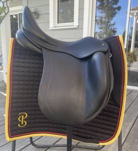 Sella da dressage Childeric  17.5