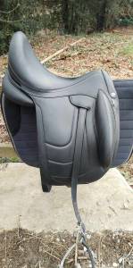 Sella da dressage Devoucoux  17
