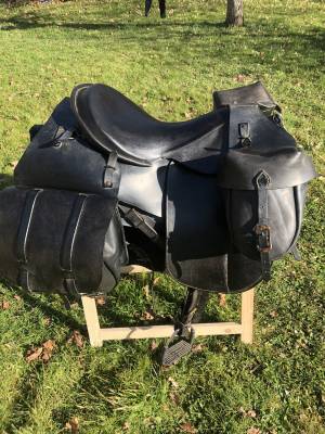 Sella da trekking TH Cuir Trec Prestige  18