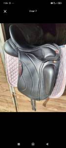 Sella da dressage Albion  17