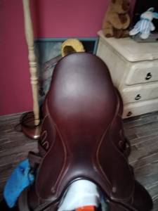 Sella da dressage GBS  17