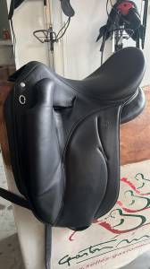Sella da dressage Devoucoux  17
