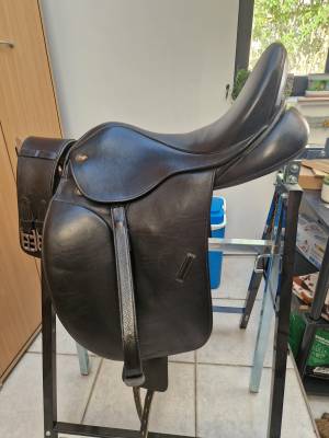 Sella da dressage Eric Thomas  17