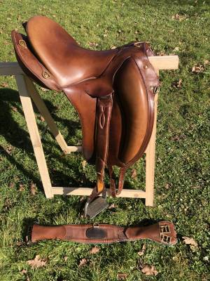Sella da trekking Gaston Mercier  17