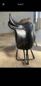 Sella da dressage Childeric  17.5