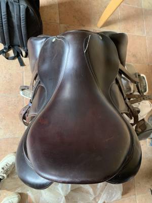 Altra sella Devoucoux  17.5