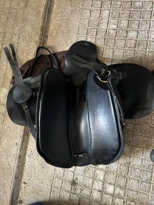 Sella da trekking TH Cuir prestige 2 17.5