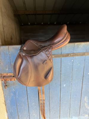 Sella da cross Prestige Italia DX CROSS 17