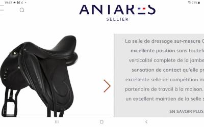 Sella da dressage Antarès  18