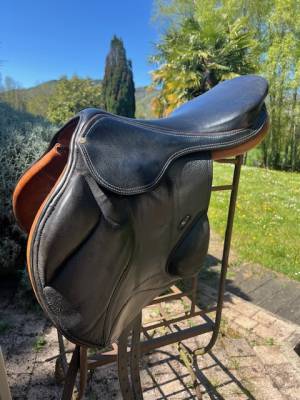 Sella da salto ostacoli Forestier  17