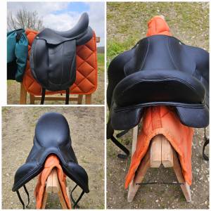 Sella da dressage Forestier  16.5
