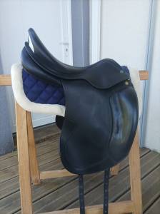 Sella da dressage Prestige Italia K-dense  17