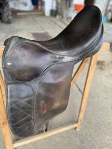 Sella da dressage Zaldi  17