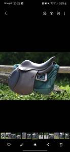 Sella mista Forestier Prem's 17