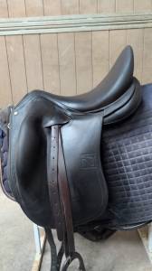 Sella da dressage Childeric  17.5