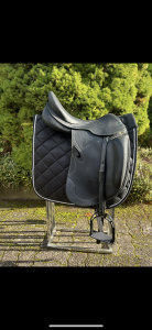 Sella da dressage Prestige Italia Passion K 17