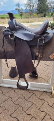 Sella western  Selle Rando-Western  16
