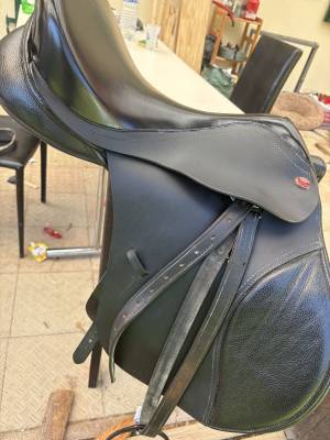 Sella mista KENT & MASTERS  17.5