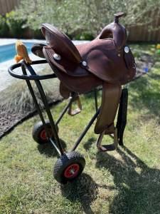 Sella western  Deuber & Partner  Startrekk Western Classic 16