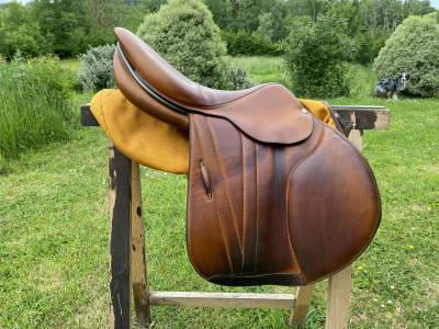 Sella da salto ostacoli Butet  17.5