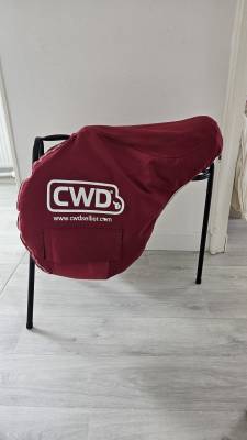 Sella da salto ostacoli CWD  17.5