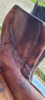 Sella mista Stubben Mixte  17.5