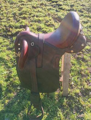 Sella australiana Equip'Horse  17.5