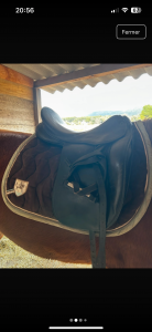 Sella da dressage Stubben  17.5