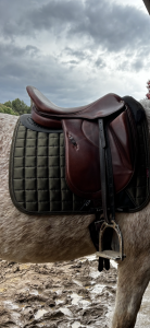 Sella da dressage Belloir  17.5