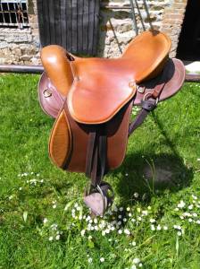 Sella da trekking Guichard classic GT 17.5