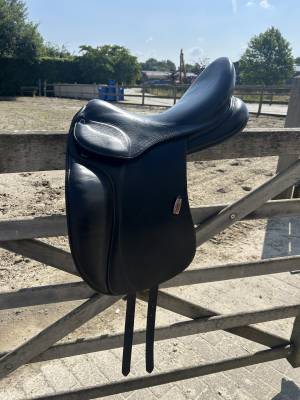 Sella da dressage Stubben  17.5