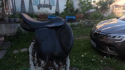 Sella mista Privilège Equitation  17.5