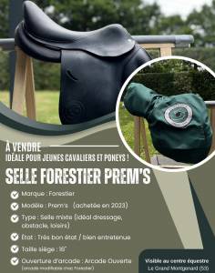 Sella mista Forestier  16