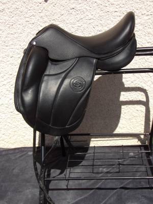 Sella da dressage Forestier  17.5