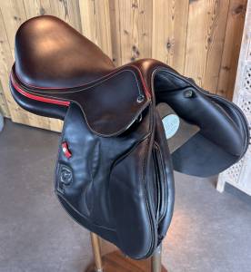 Sella da salto ostacoli Pariani Custom Jump Lady 17