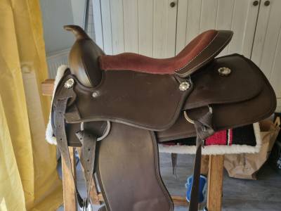 Sella western  Hispano Hipica  Augusta Western  16