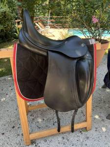 Sella da dressage Prestige Italia  17