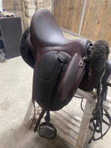 Sella da dressage Devoucoux  17