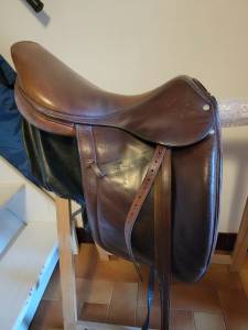 Sella da dressage Devoucoux  18.5