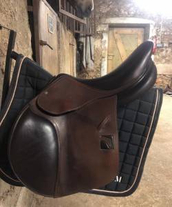Sella mista Childeric  17.5